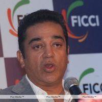 Kamal Hassan - Kamal Haasan at FICCI Closing Ceremeony - Pictures | Picture 134076